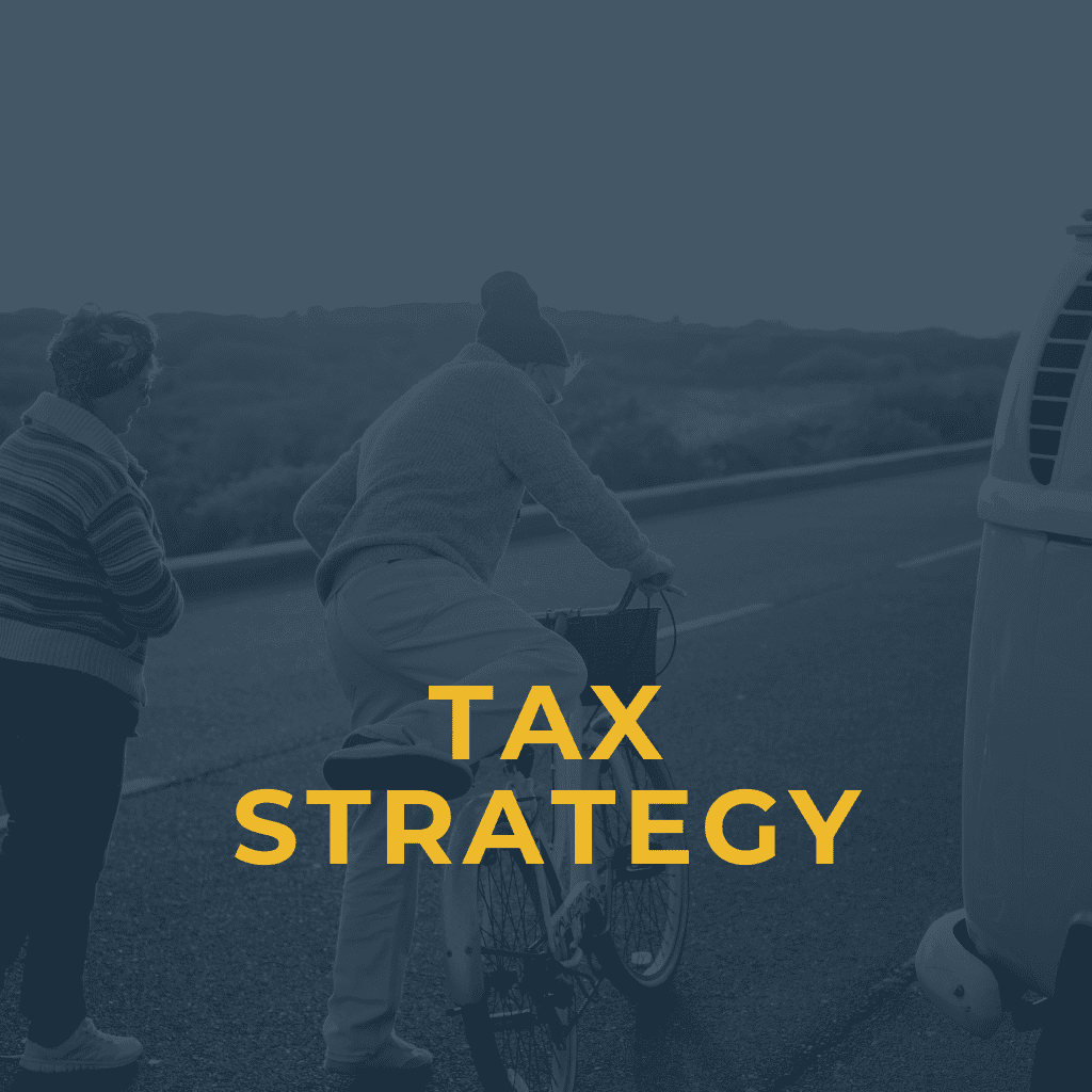 Tax Strategy with Retired Couple Getting Ready to Ride Bikes
