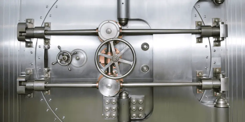 Bank Vault Door