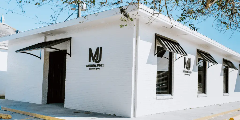 Matthew James Tax & Wealth Management office building