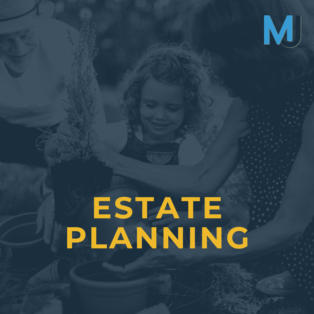 Estate Planning with grandparents and grandchild