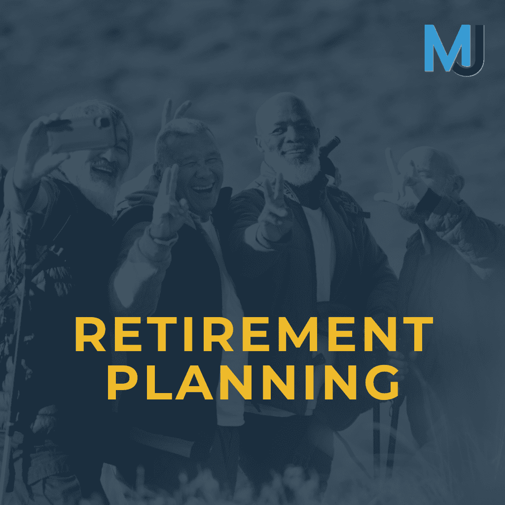Retirement Planning with a retired group of male friends