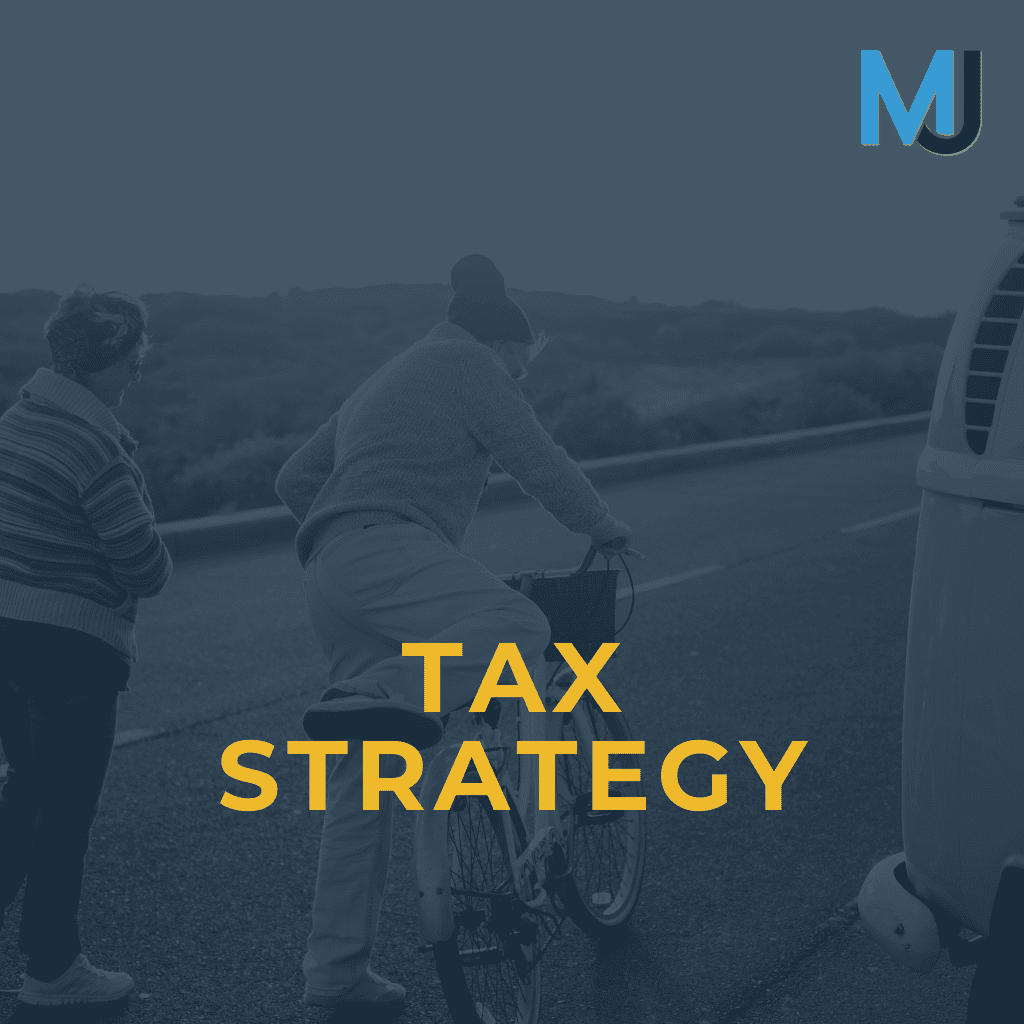 Tax Strategy with a retired couple gearing up to ride bikes