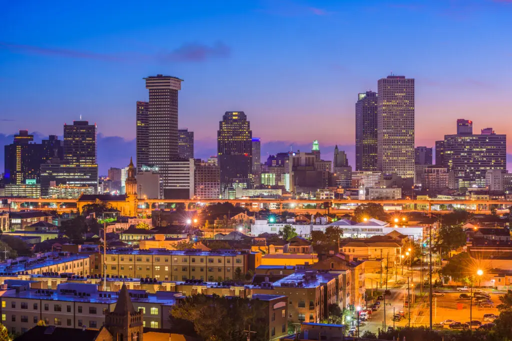 Skyline of New Orleans