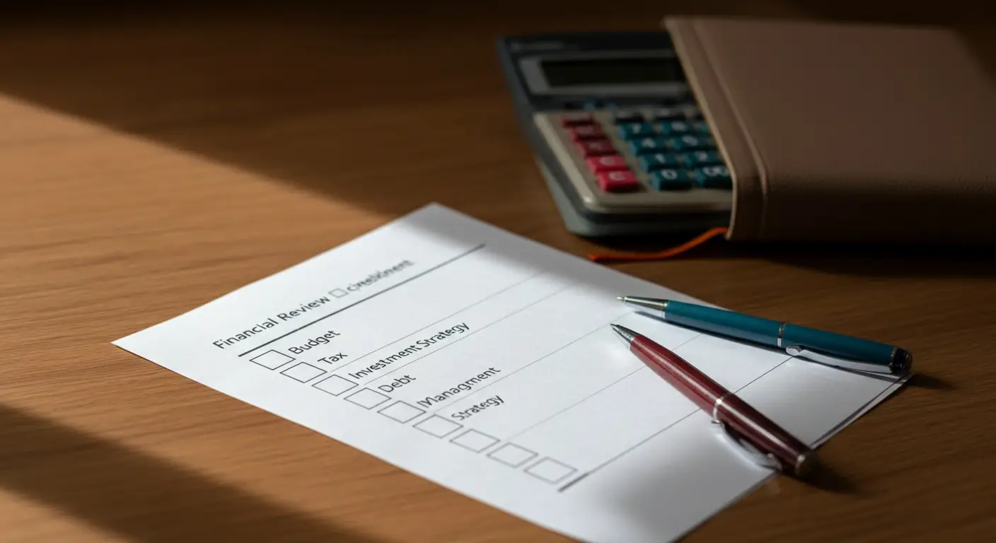 Financial Review Checklist